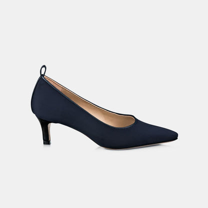 Scarpin Elastano Marinho - Ferri São Paulo