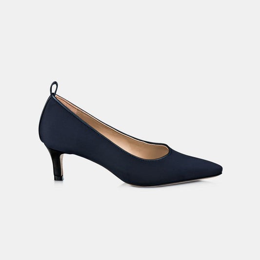 Scarpin Elastano Marinho - Ferri São Paulo