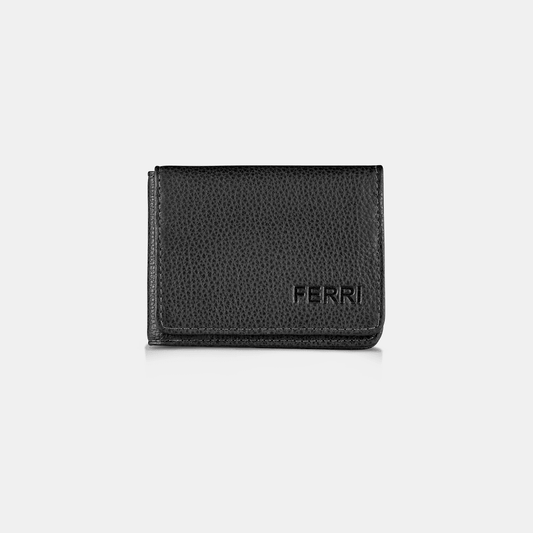 Carteira Masculina Preta - Ferri São Paulo