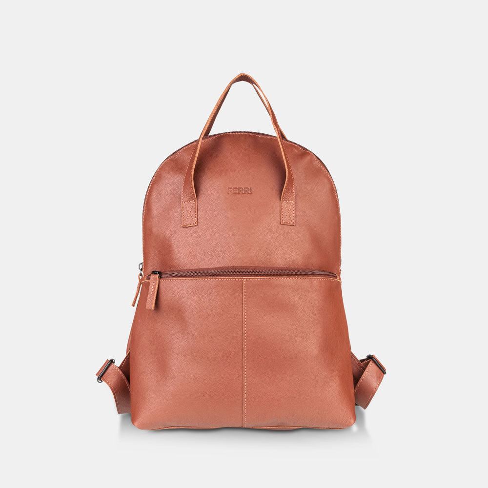 Mochila Slim Caramelo - Ferri São Paulo