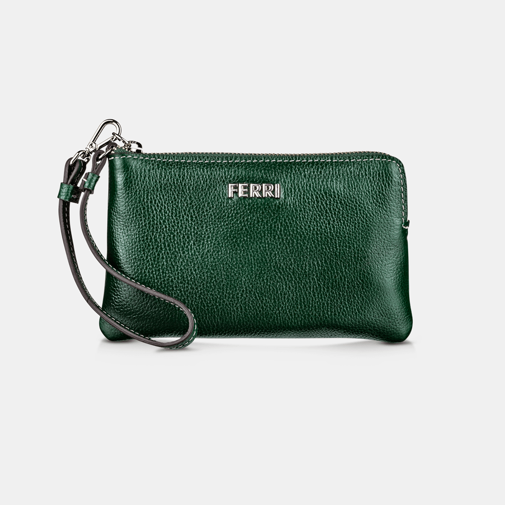 Mini Bag Couro Verde - Ferri São Paulo