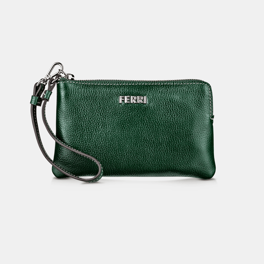 Mini Bag Couro Verde - Ferri São Paulo
