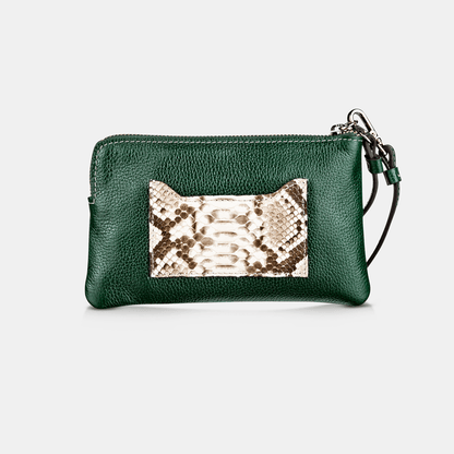 Mini Bag Couro Verde - Ferri São Paulo
