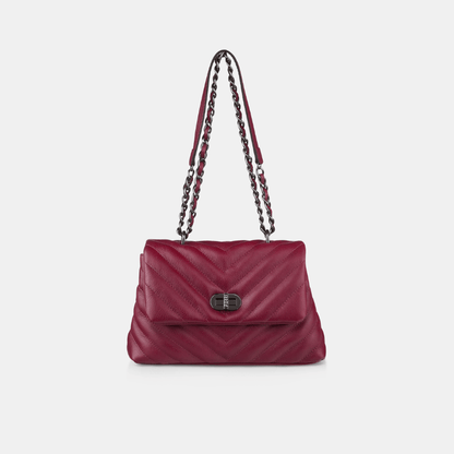 Bolsa Matelassada Cereja - Ferri São Paulo