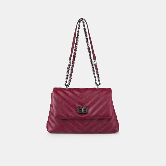 Bolsa Matelassada Cereja - Ferri São Paulo