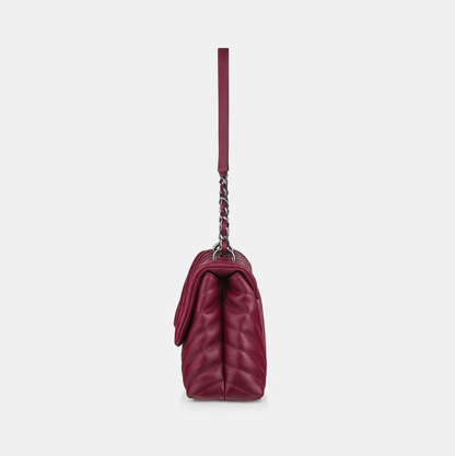 Bolsa Matelassada Cereja - Ferri São Paulo