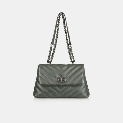 Bolsa Matelassada Verde - Ferri São Paulo