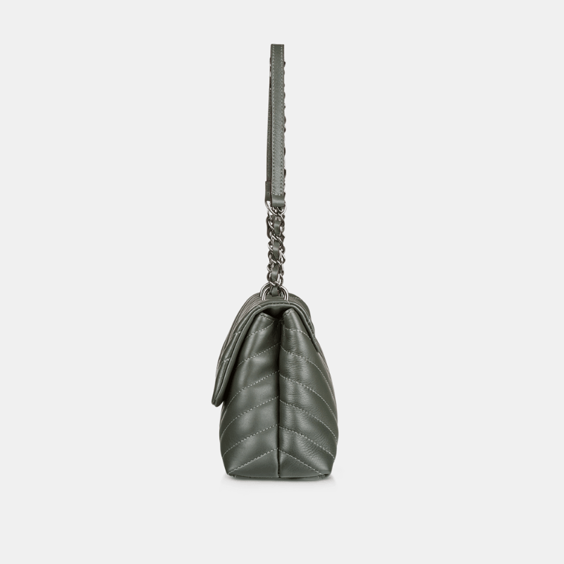 Bolsa Matelassada Verde - Ferri São Paulo