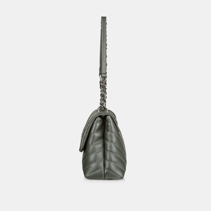 Bolsa Matelassada Verde - Ferri São Paulo