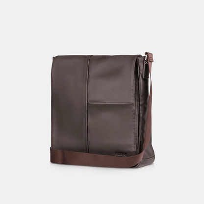 Bolsa Moderna Transversal Café - Ferri São Paulo