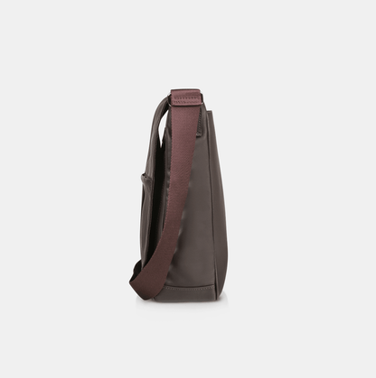 Bolsa Moderna Transversal Café - Ferri São Paulo
