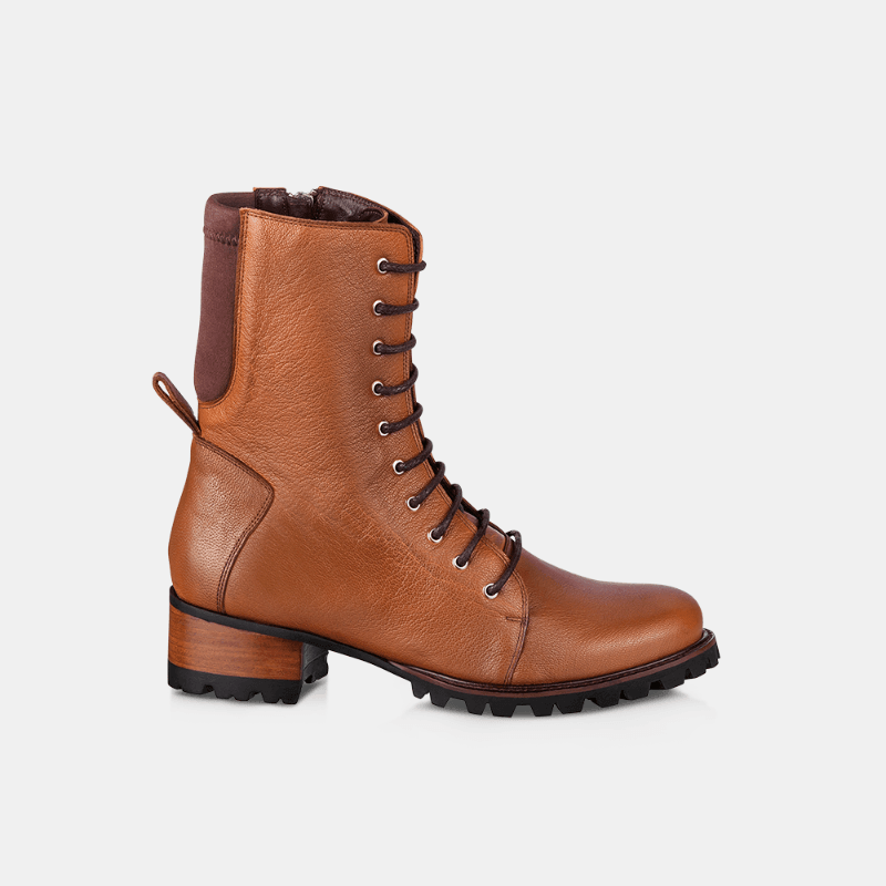 Bota Coturno Caramelo - Ferri São Paulo