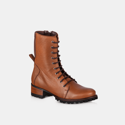 Bota Coturno Caramelo - Ferri São Paulo