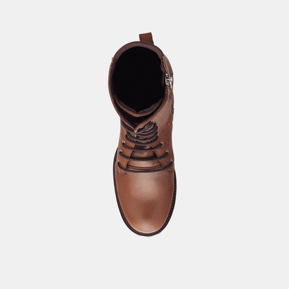 Bota Coturno Caramelo - Ferri São Paulo