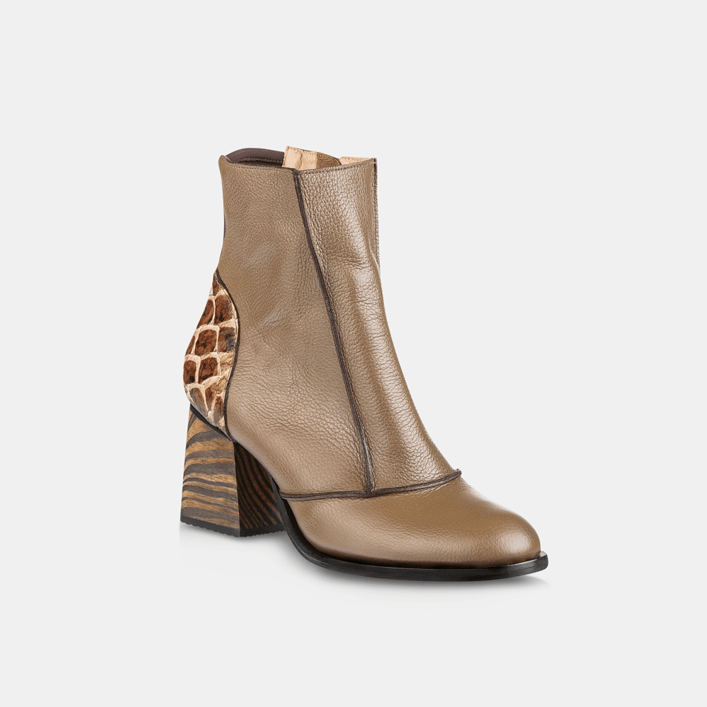 Bota Couro Pirarucu - Ferri São Paulo