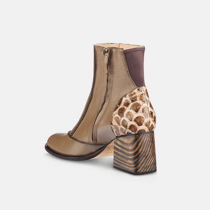 Bota Couro Pirarucu - Ferri São Paulo