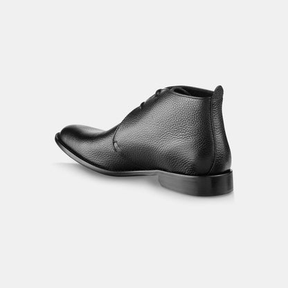 Bota Masculina Couro Preto - Ferri São Paulo