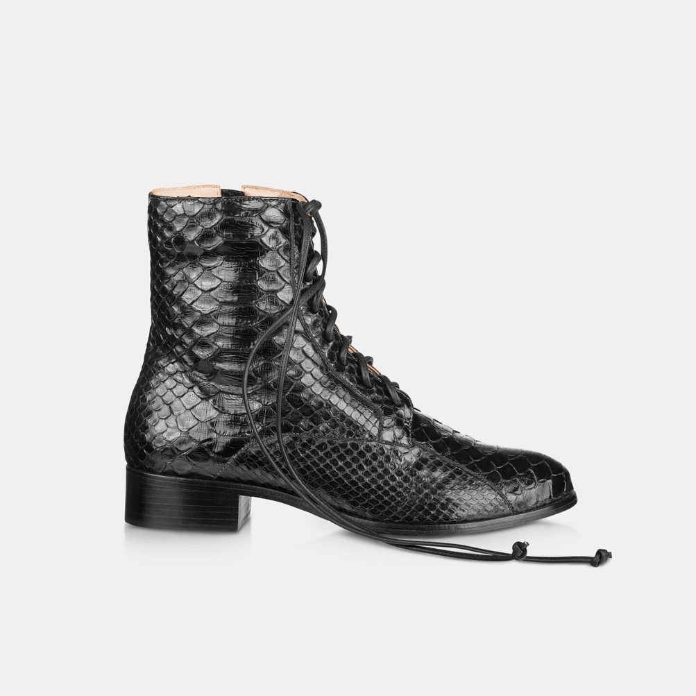 Bota Sofisticada Python - Ferri São Paulo