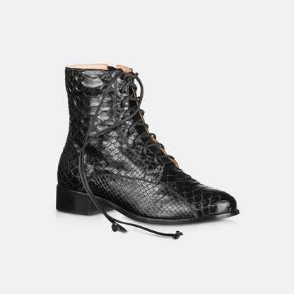 Bota Sofisticada Python - Ferri São Paulo