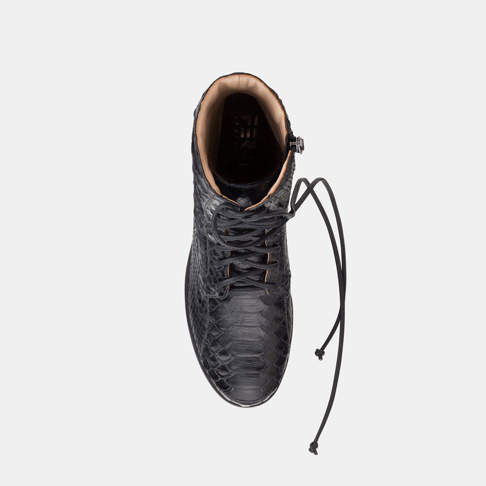 Bota Sofisticada Python - Ferri São Paulo