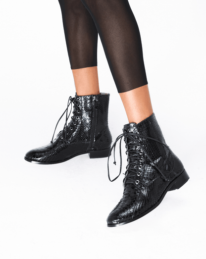 Bota Sofisticada Python - Ferri São Paulo
