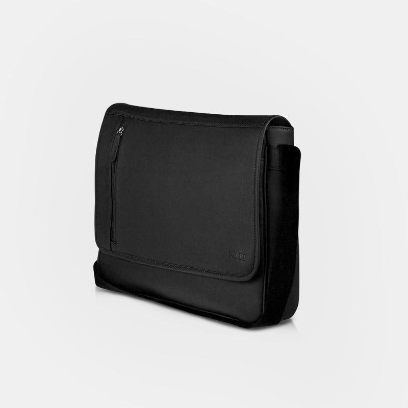 Bolsa Masculina Transversal Preta - Ferri São Paulo