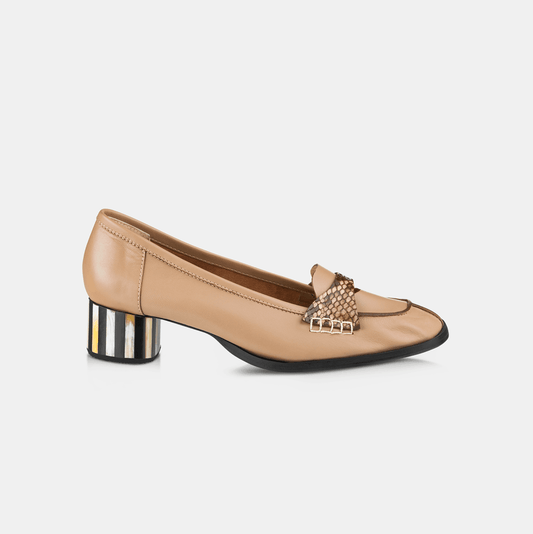 Mocassim Gravata Marchetaria - Ferri São Paulo