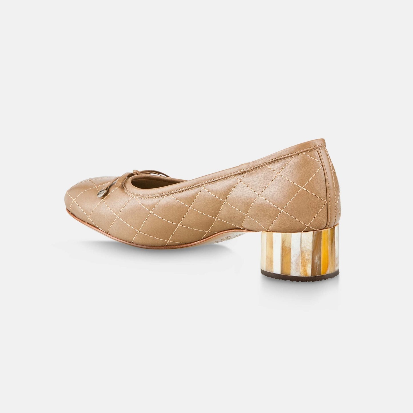 Scarpin Clássico Bege - Ferri São Paulo