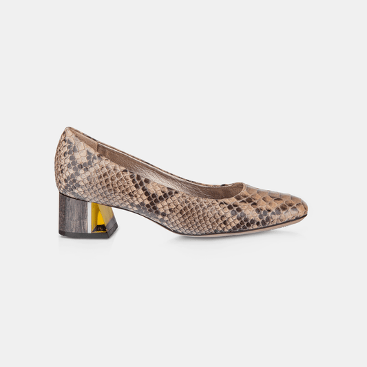 Scarpin Clássico Python - Ferri São Paulo