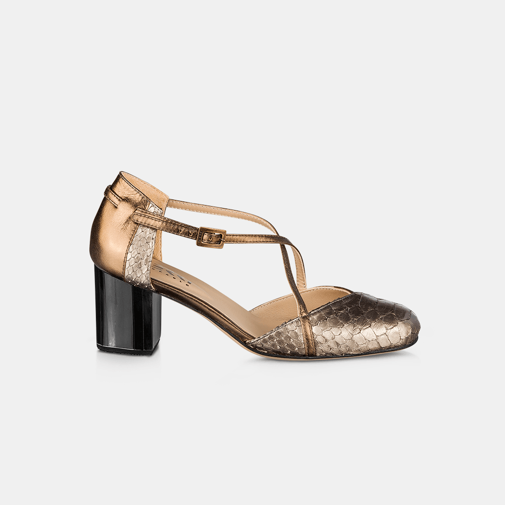 Scarpin Python Metalizado - Ferri São Paulo