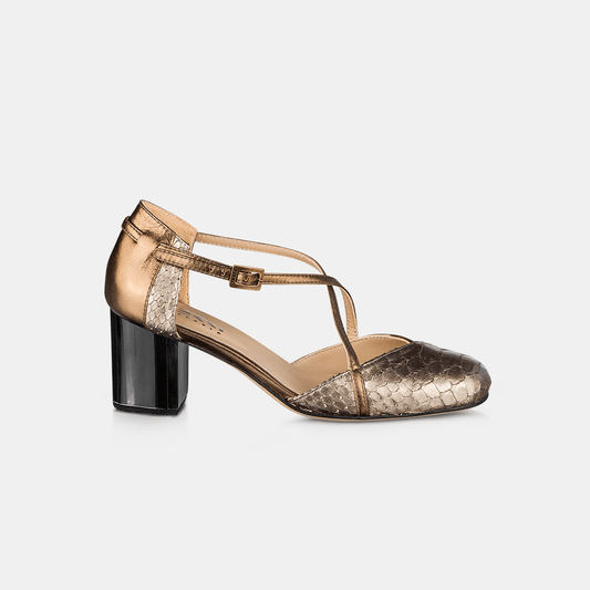 Scarpin Python Metalizado - Ferri São Paulo