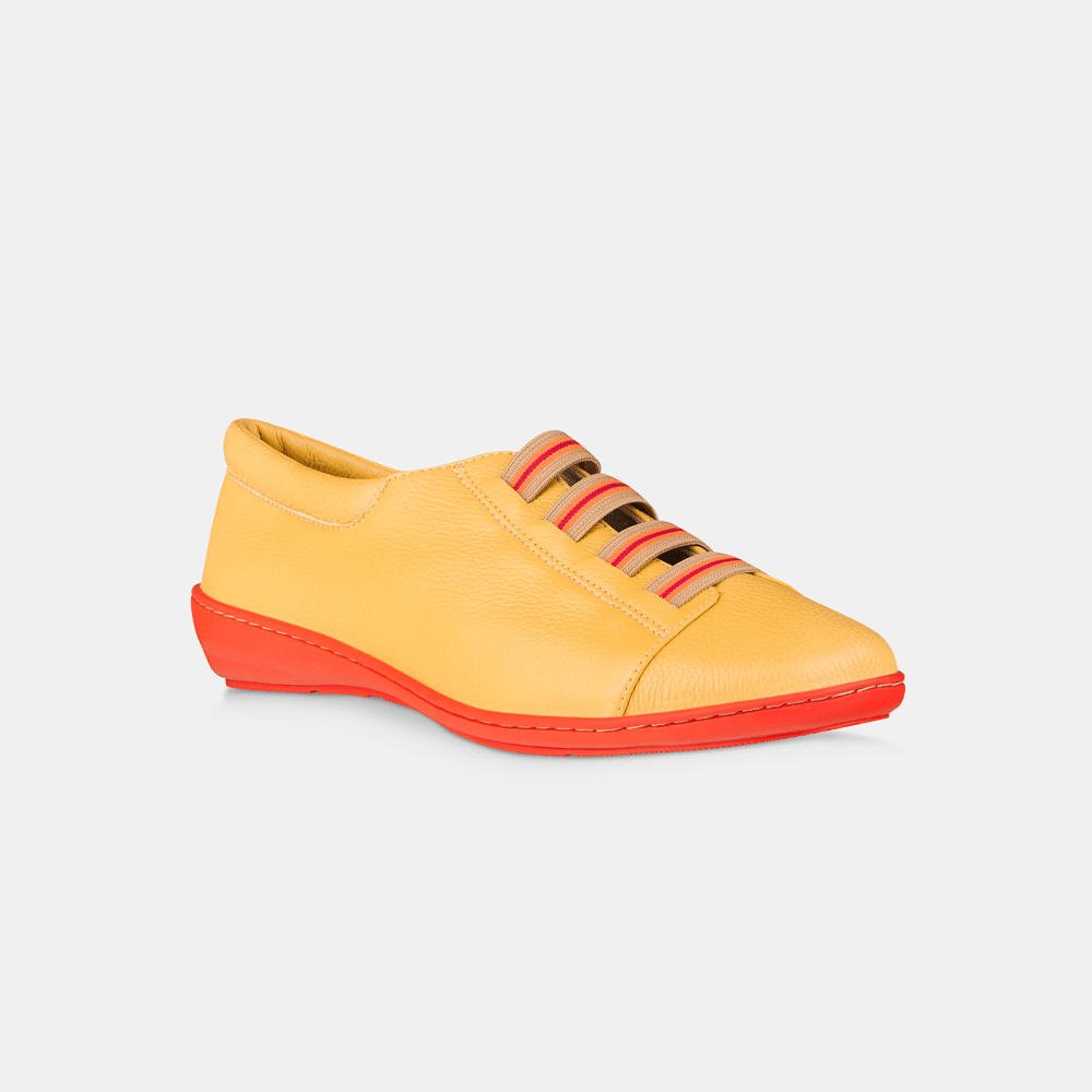 Tênis Floater Amarelo - Ferri São Paulo